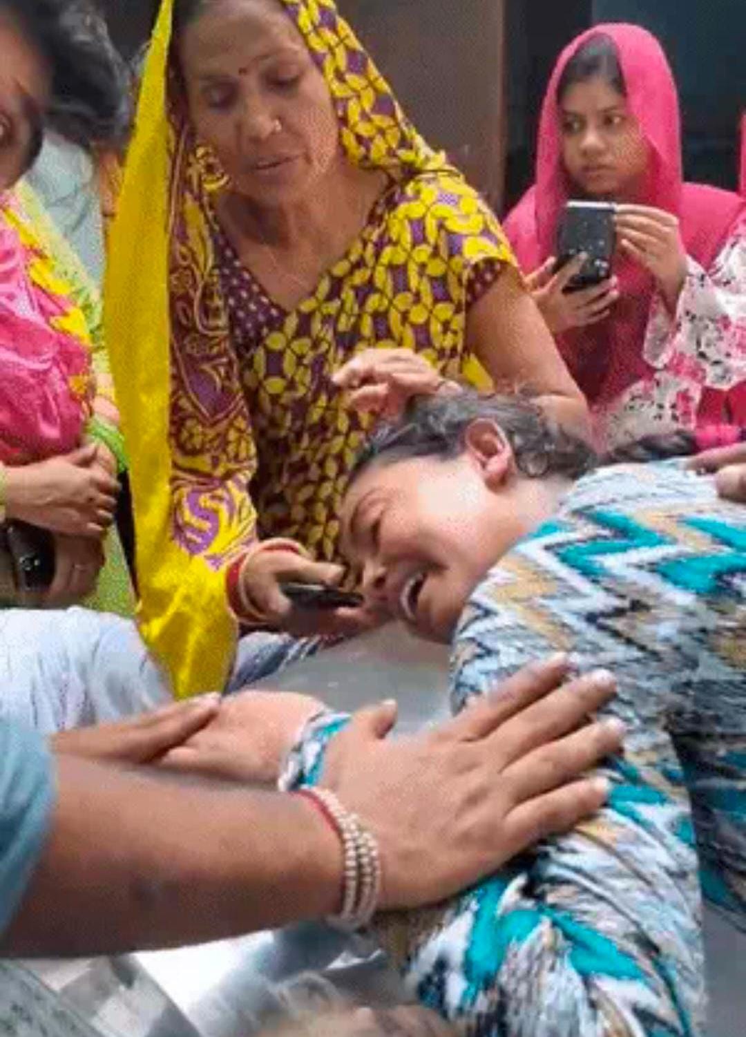 Aditya... wake up, son. How will we live now?