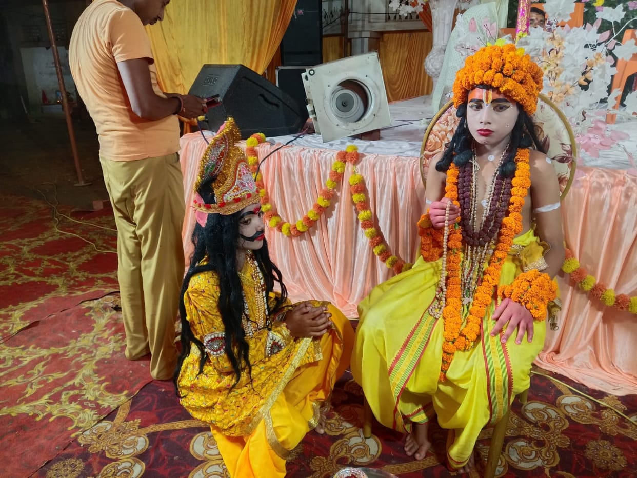 Humanity attains well-being through the name of Ram: Preacher