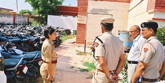 Khaki engaged in damage control, learned the reality of the storehouse at Bhuna police station.