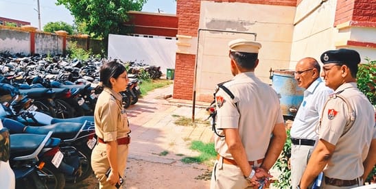 Khaki engaged in damage control, learned the reality of the storehouse at Bhuna police station.