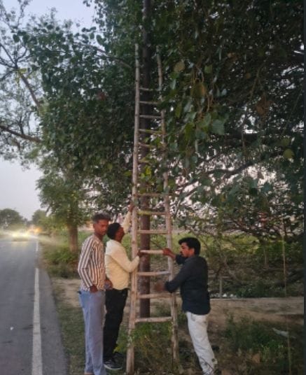 Consumers in Puwayan and Khutar outraged over power outages and low voltage.