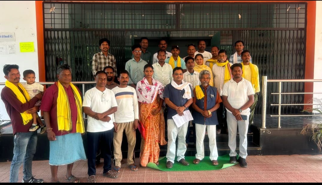 Raju Pujari suicide case Telangana community warns of agitation submits memorandum to Collector