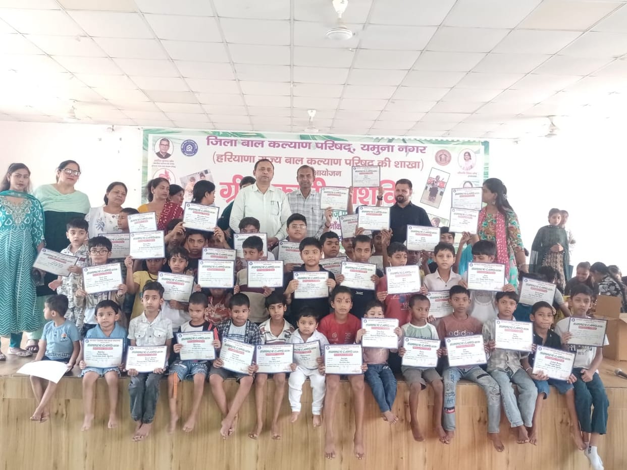165 children learned skills at the summer camp