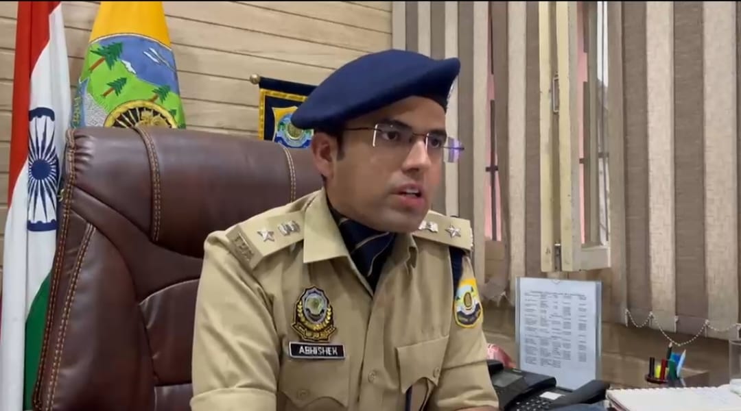 Bilaspur's new Superintendent of Police says the focus will be on cracking down on drugs and traffic issues.