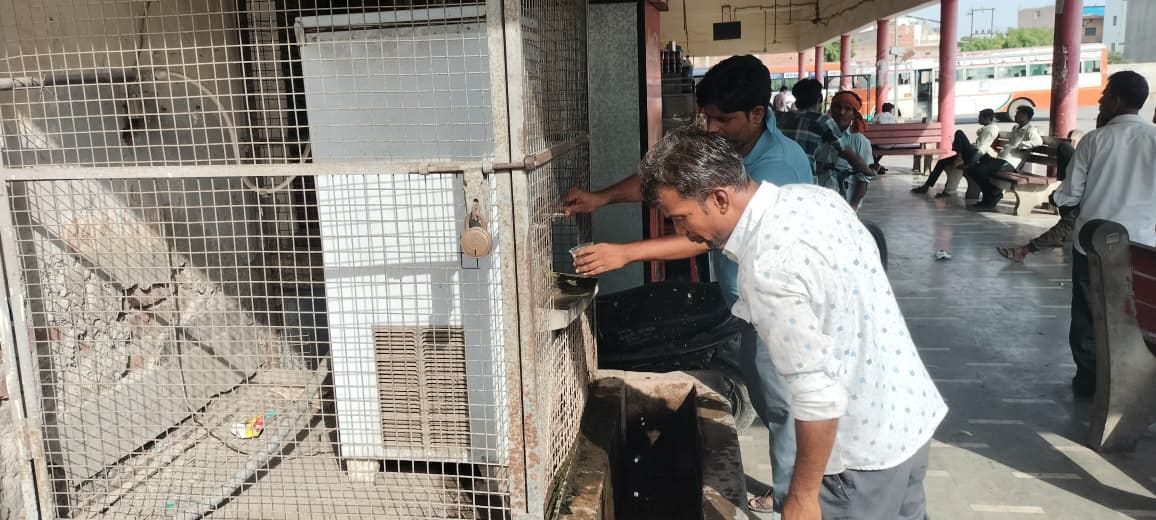 etah news drinking water crisis