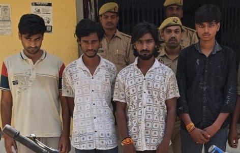 Four arrested for stealing bikes using master keys