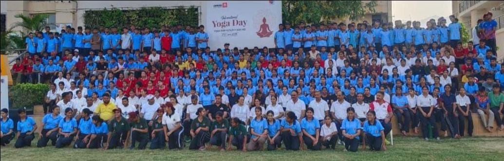 BL School cadets won medals.