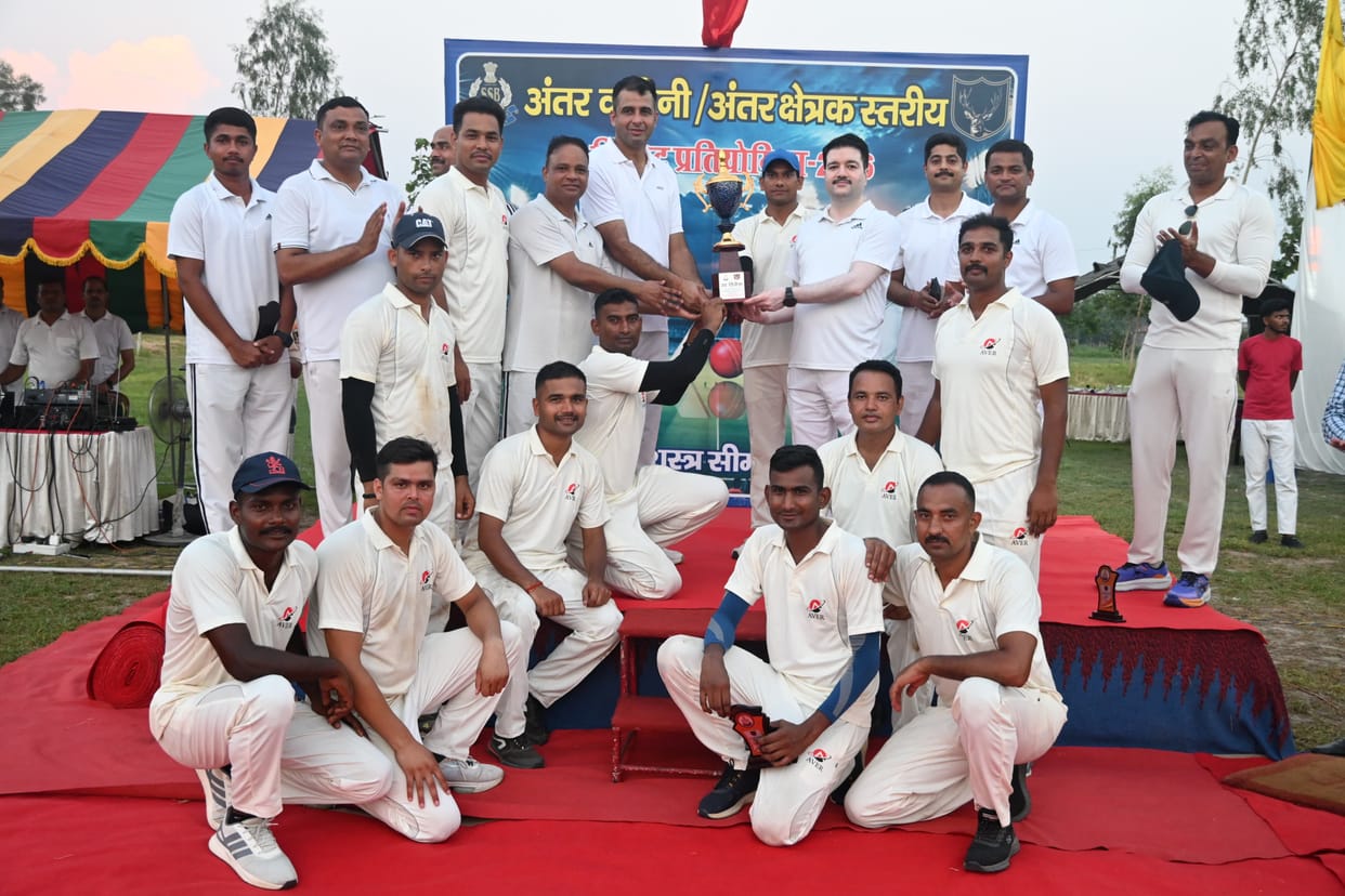 Inter-Wing Cricket Tournament Concludes; Lakhimpur Kheri Emerges as Winner
