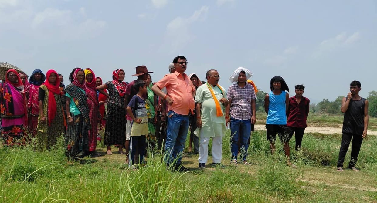 Tharu families alarmed by notices; plea to save ancestral land