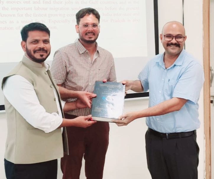 Faizi Khan awarded PhD degree.