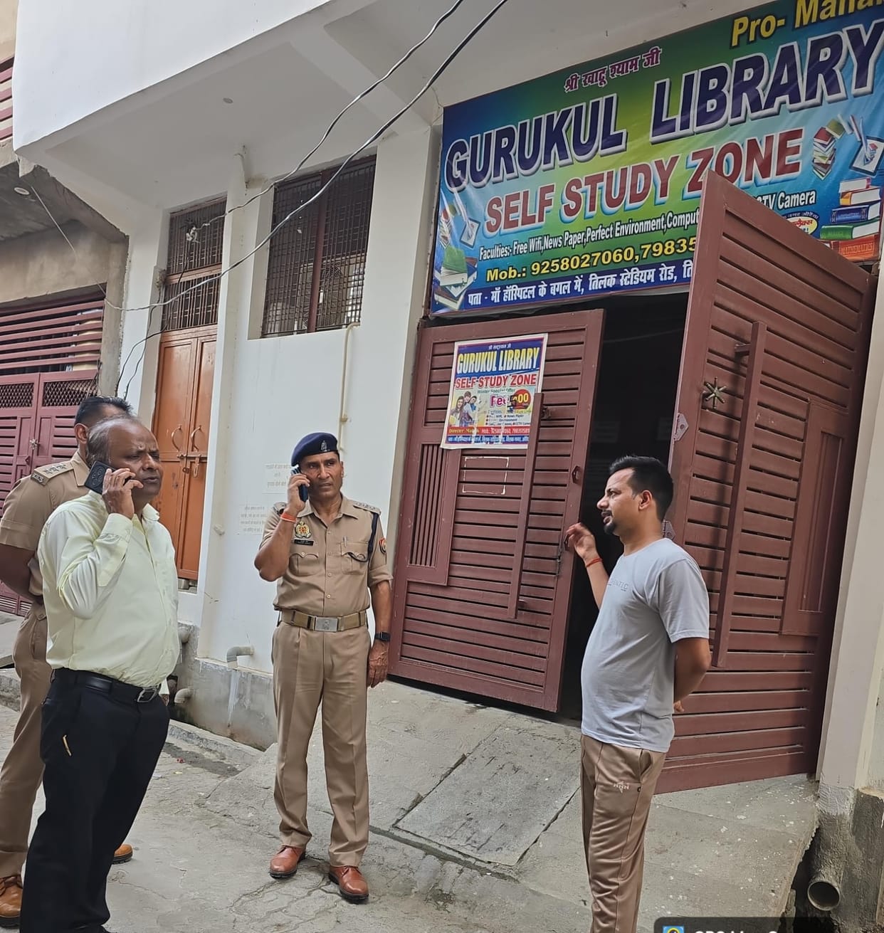 Four coaching and library centres sealed for lack of proper exits