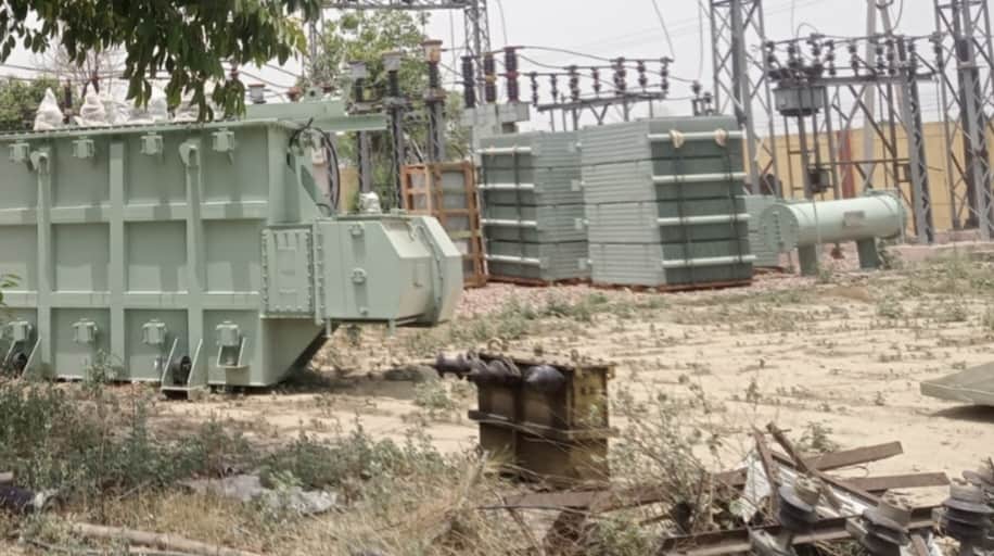 Upgradation work at Badshahi Road power station causes trouble.