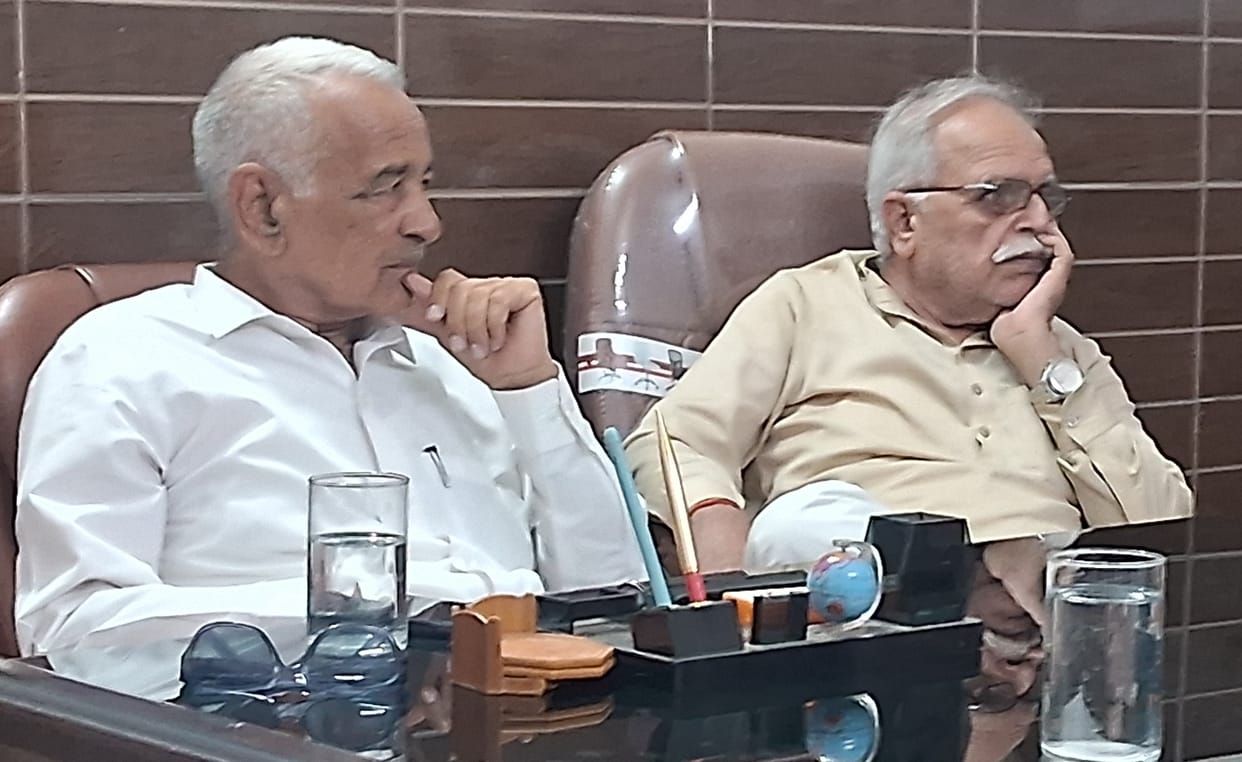 Issue raised regarding the crumbling sanitation system in the vegetable market complex; several matters to be placed before the Chief Minister.