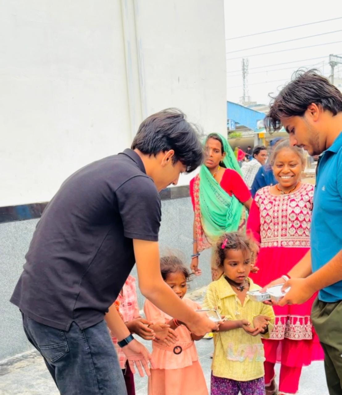 Pt. Shivkumar Sharma Charitable Trust launches 'Seva Diwas' campaign; to be held on the 21st of every month.