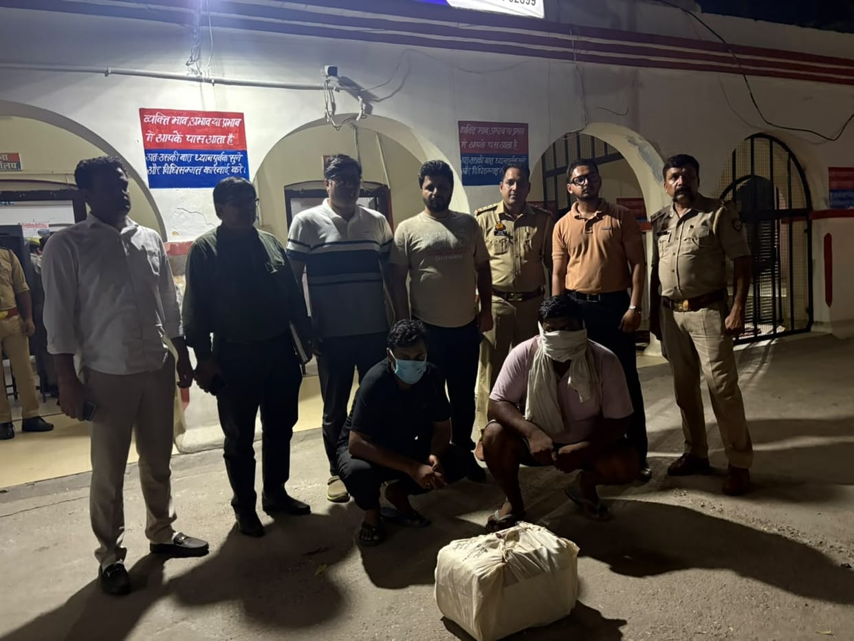 Fetal sex determination racket busted in Saharanpur; portable ultrasound machine seized.