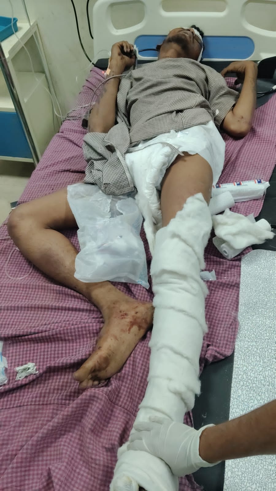 चाकूबाजी की वारदात