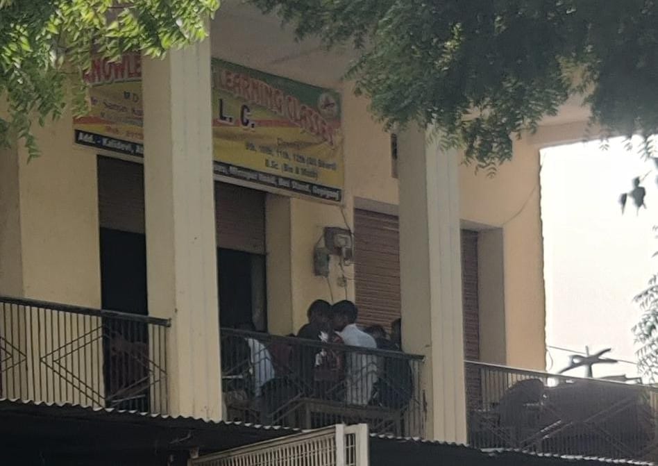 Over 90 coaching centres, 15 registered, only 12 have obtained fire NOC