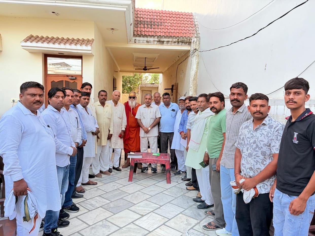 Discussed preparations for the felicitation ceremony