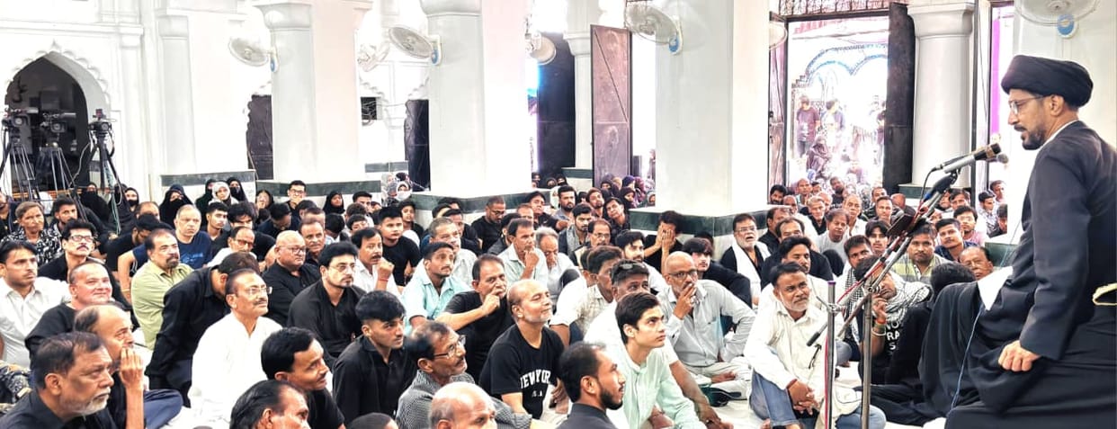 Discussion on the remembrance of Karbala and the significance of Namaz.