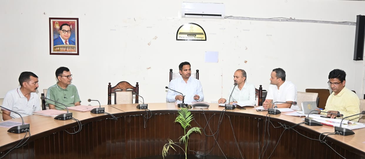 Pulse Polio drops will be administered to 26,901 children in Bilaspur on June 28.