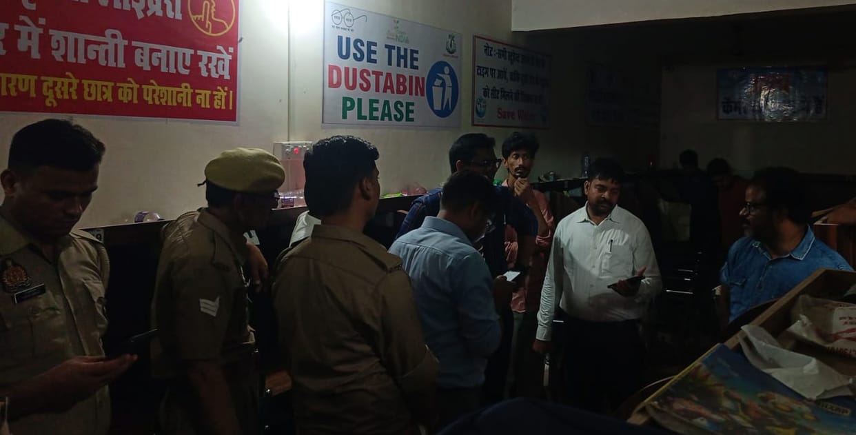 60 coaching centers and libraries inspected, two sealed