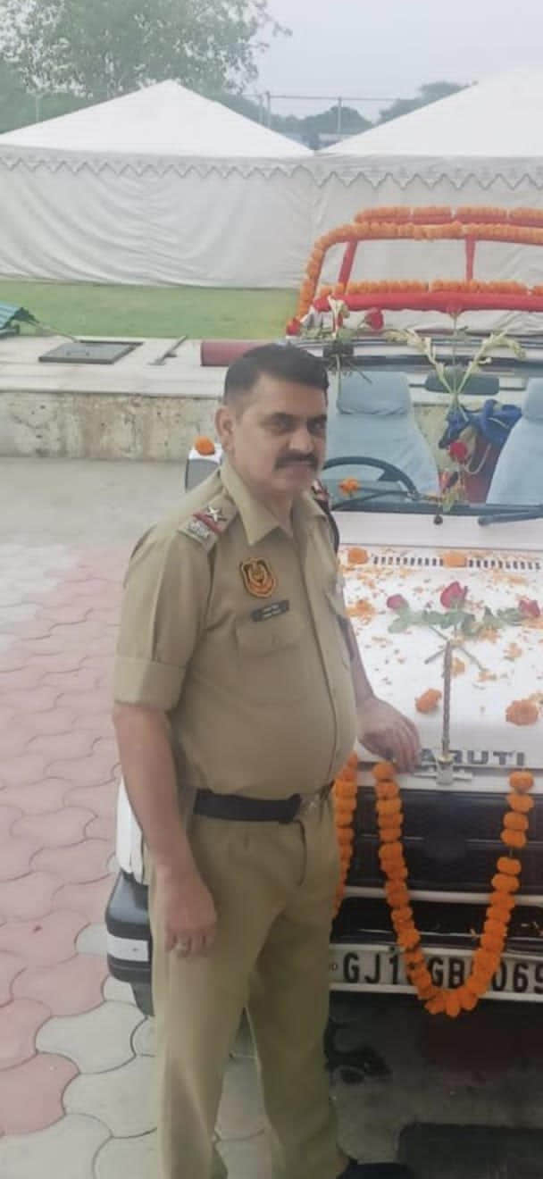 जनक सिंह चौहान की फाइल फोटो।