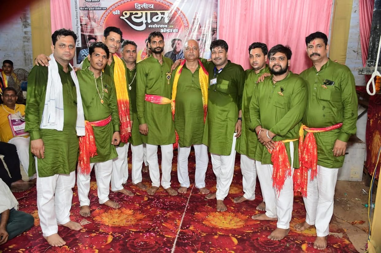 Shri Shyam Baba's Sankirtan Mahotsav on the 28th