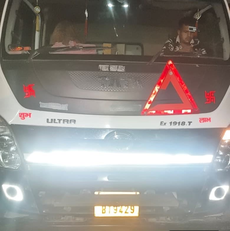 The Mandi Committee imposed a fine of Rs 2.31 lakh on the truck
