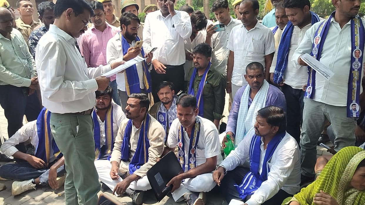 Anand's family raised a strong call for justice and staged a protest.