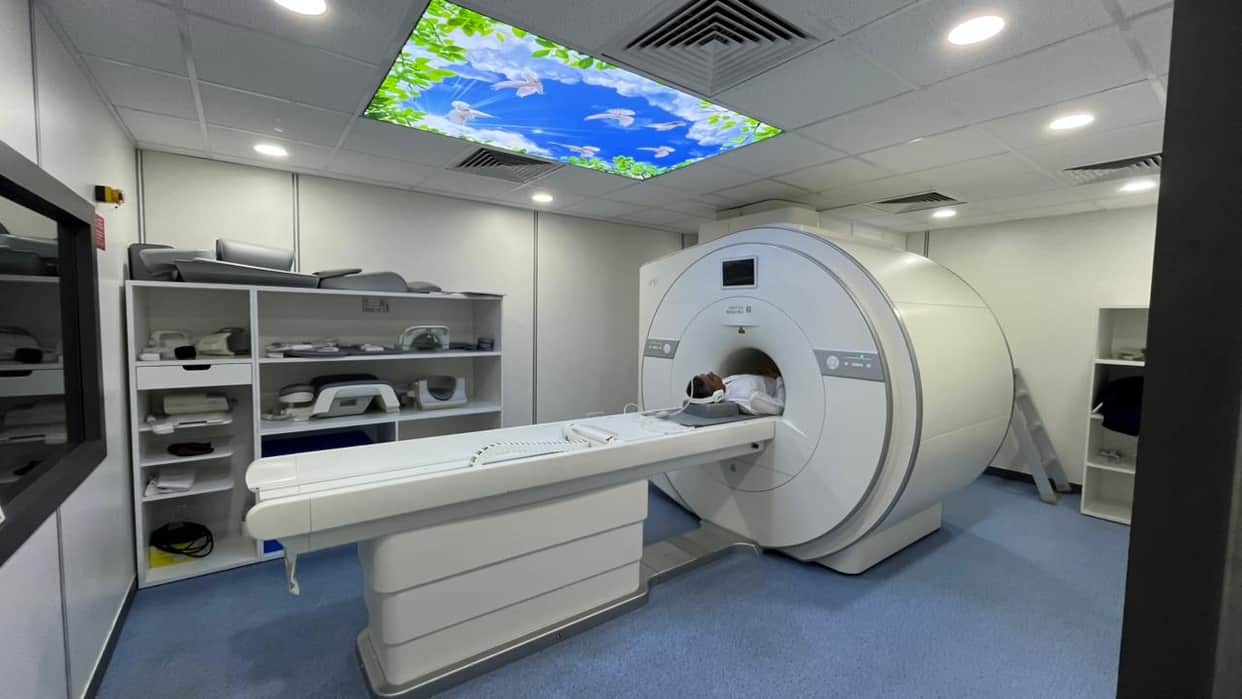 9,409 MRI and CT scans conducted in five months; 8,226 patients underwent the tests for free.