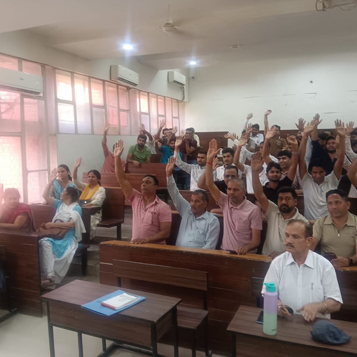 Employees' union outraged over appointment of retired staff as consultants; submits memorandum to NIT administration.