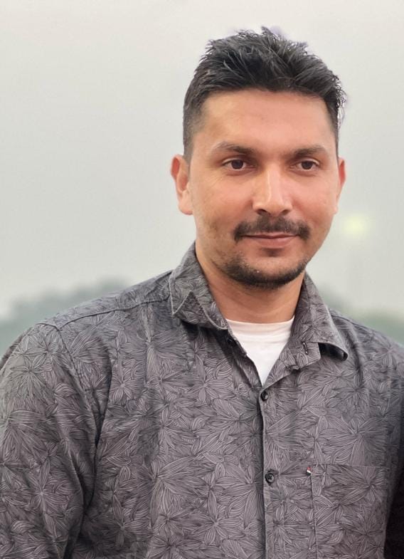 Sushil Gora, a national player turned coach, is now teaching village children the tricks of volleyball.