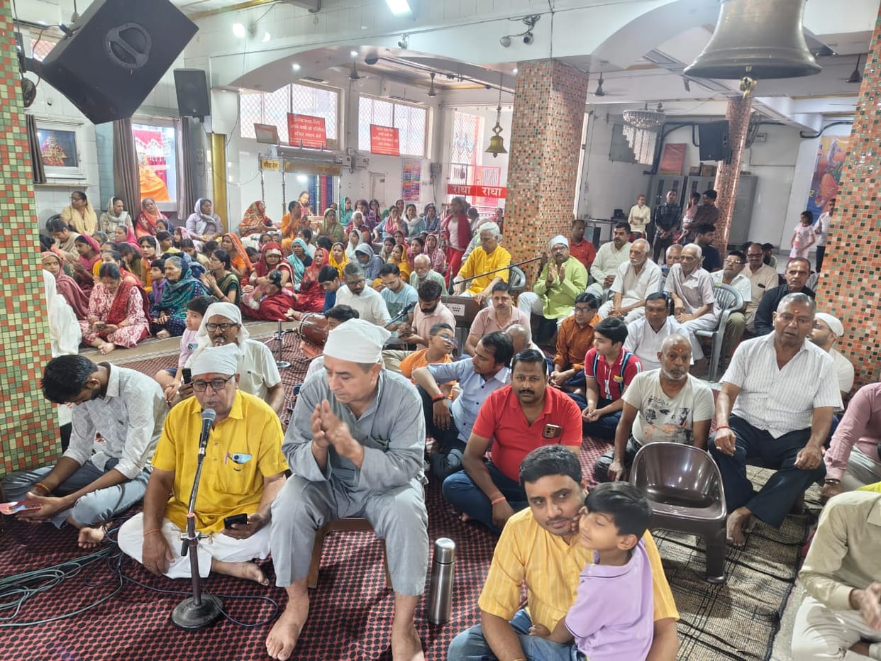Devotees thronged Hanuman temples on Bada Mangal.