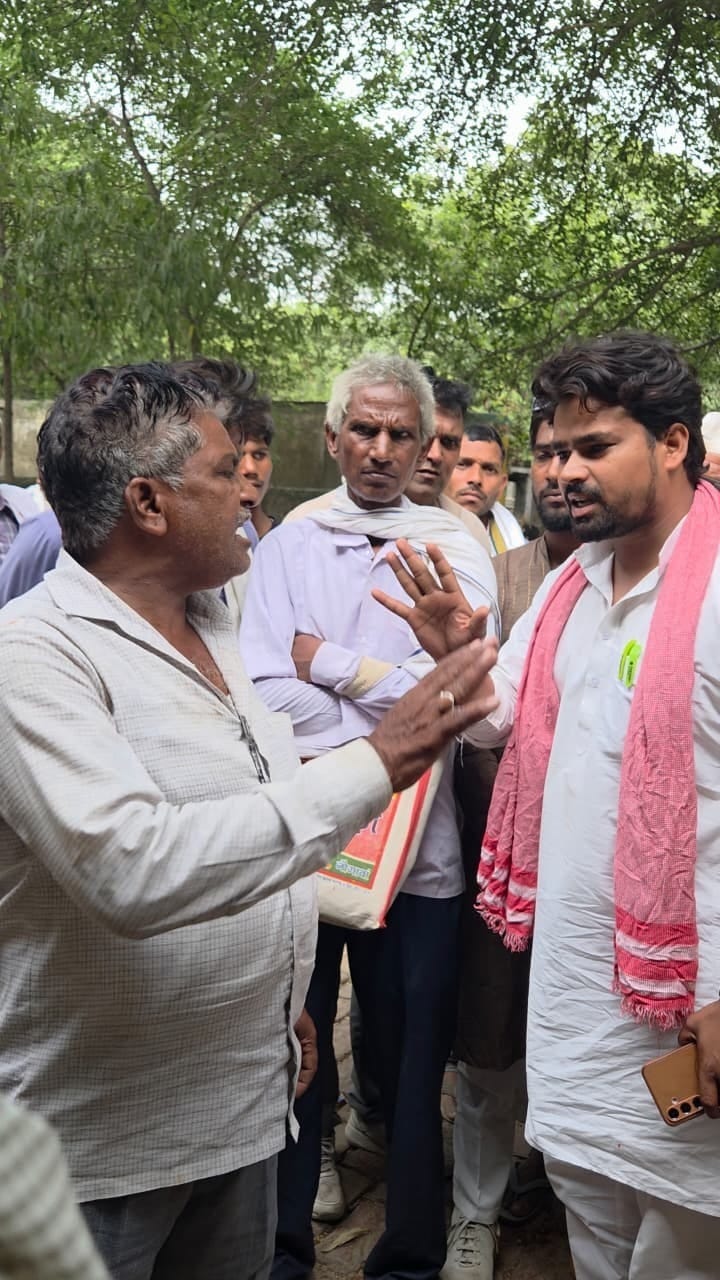 Farmers' anger erupted after failing to get fertilizer; they created a ruckus