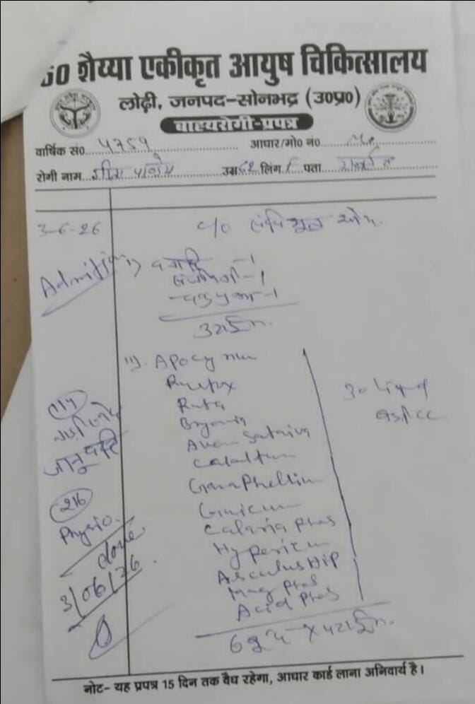 Patients' lives put at risk at Ayush hospital; Ayurvedic doctors are dispensing Homeopathic and Unani medicines