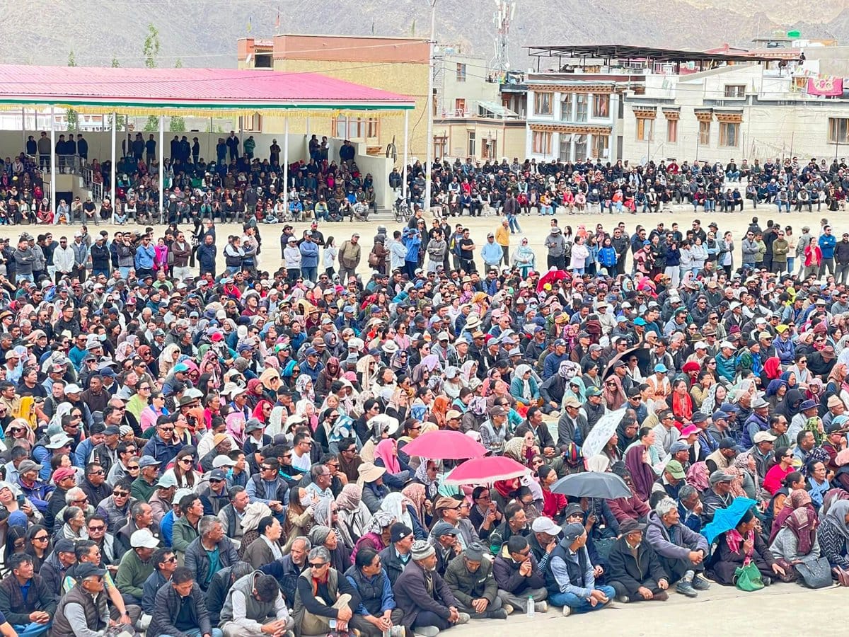 Leh, Ladakh Band, Polo Ground, Rally, Chering Dorje