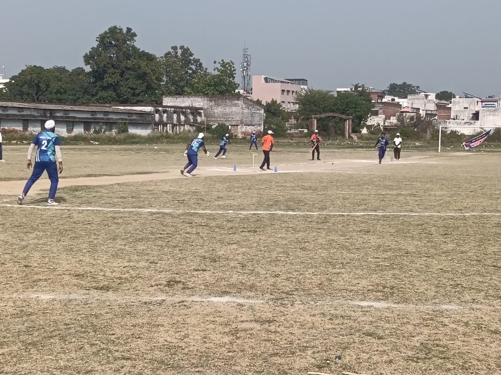 Barkheda and Palia teams won the matches of BHL tournament