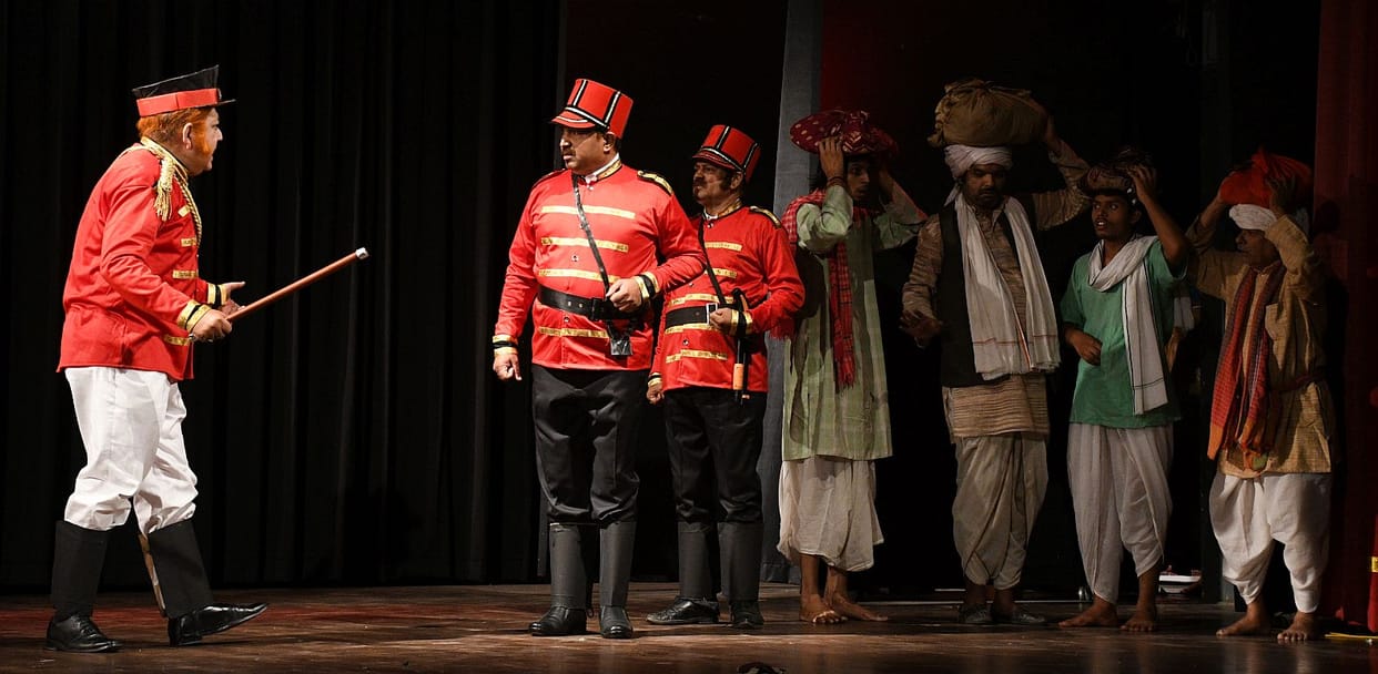 The saga of valor of the warrior-heroine Uda Devi came alive on stage.