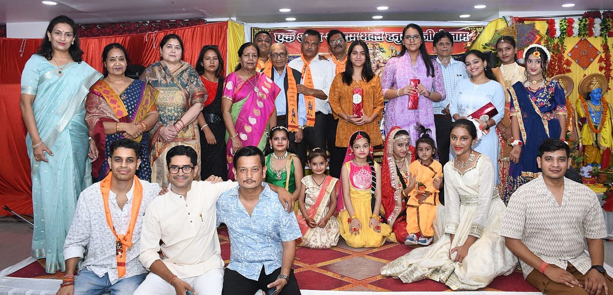 Lucknow News: महेश नवमी पर वरिष्ठजनों और मेधावियों का सम्मान