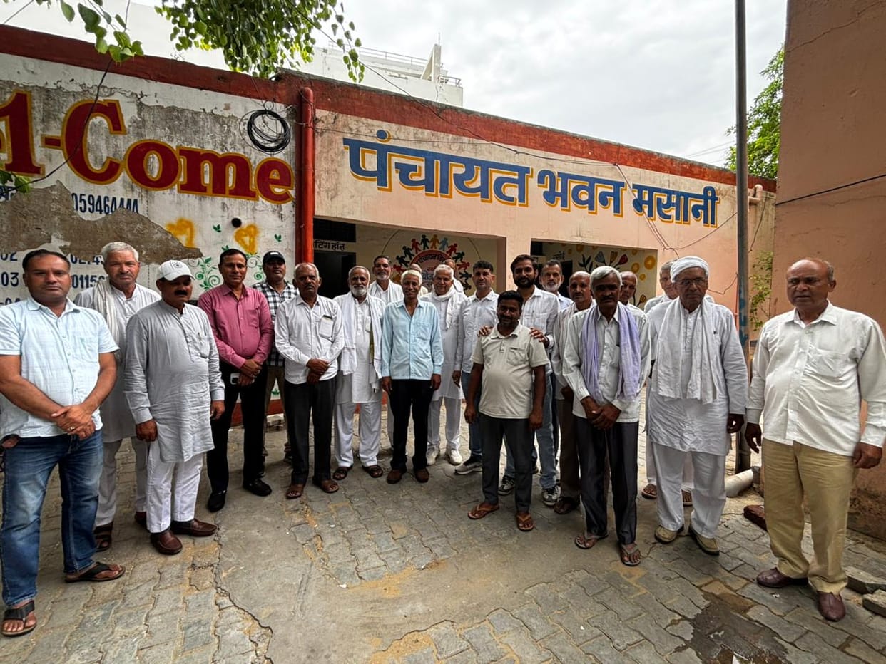Awareness campaign for the conservation of the Sahibi River intensified.