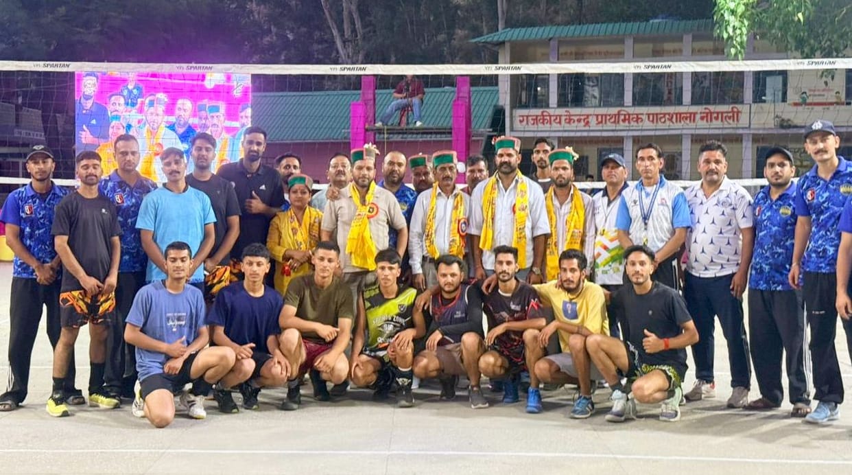 Volleyball excitement kicks off in Nogli
