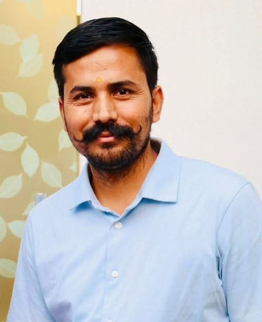 Nigam Bhandari appointed District Congress Committee President