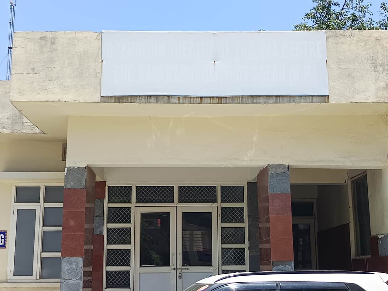 Trauma center open for four years, doors to treatment shut.