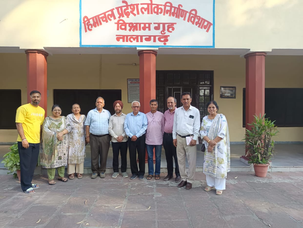 Hariram takes the helm of Nalagarh Sahitya Kala Manch.