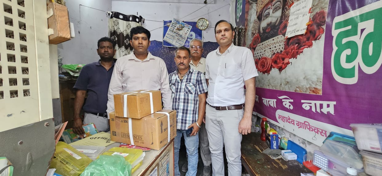 An 11th-pass youth had been running a clinic in Lohari Ragho for 15 years