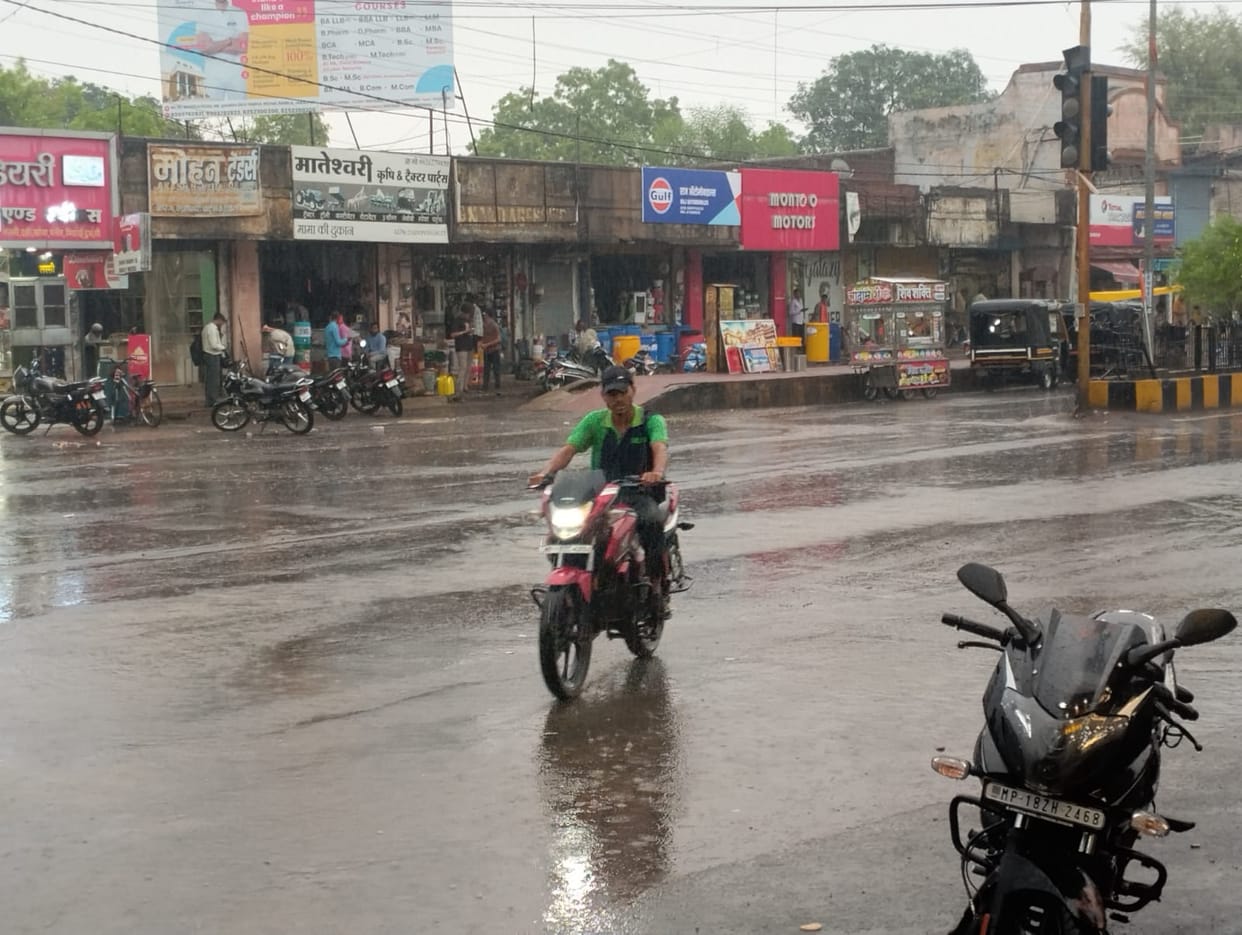 Shahdol News: Monsoon Makes Grand Entry With Heavy Rainfall, Relief From Heat and Humidity, Farmers Rejoice