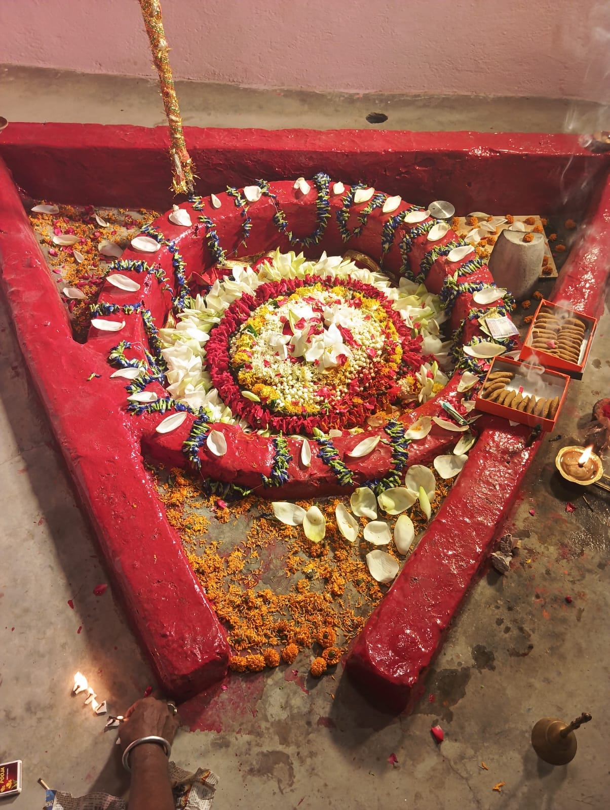 Grand Shringar Puja at Maa Kamakhya Temple; sanctum doors to remain closed for three days.