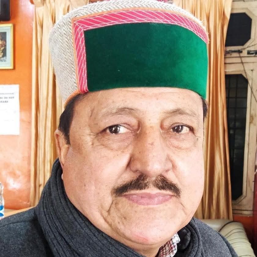 Ramlal Thakur raises questions regarding the distribution of funds from the mining fund and the Naina Devi Trust.