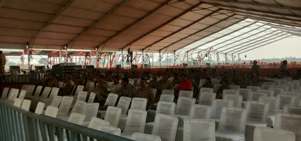 The Chief Minister will address a public meeting at Baba Baijnath Dham.