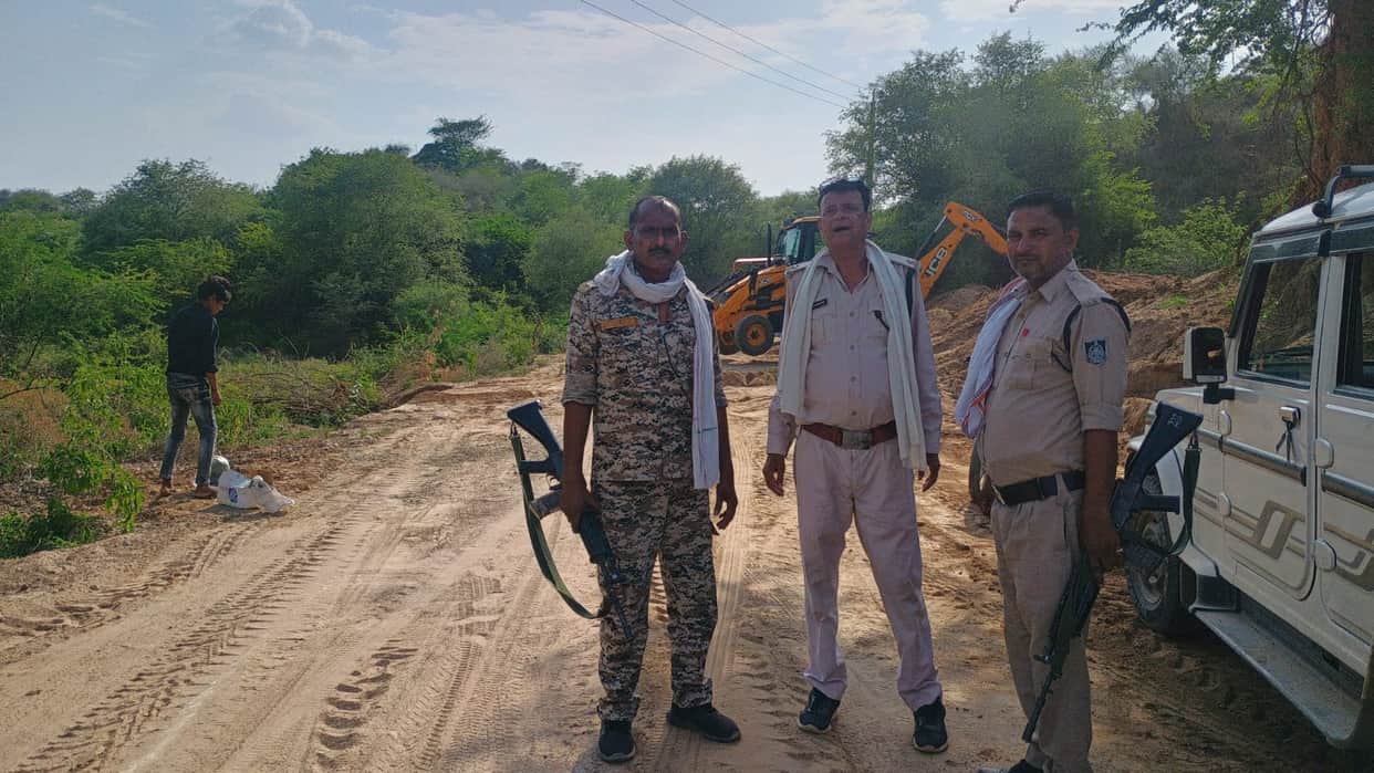 Morena News: Major Crackdown on Illegal Sand Mining in Chambal, Strict Action Against Mafia, Over 90 Booked